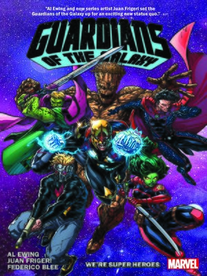 cover image of Guardians Of The Galaxy By Al Ewing, Volume 3